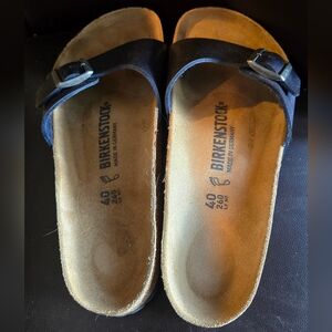 Birkenstock Navy Blue Sandals